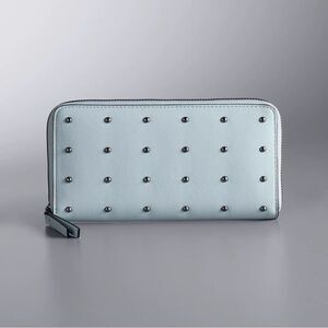 New Simply Vera Vera Wang Signature Wallet Niagara Dew